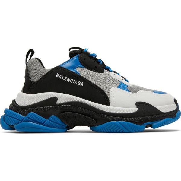 Balenciaga Triple S Sneaker 'Grey Blue' Balenciaga Triple S Sneaker 'Grey Blue'