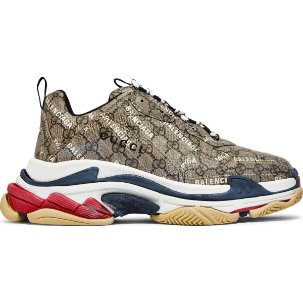 Gucci x Balenciaga Triple S 'The Hacker Project' Gucci x Balenciaga Triple S 'The Hacker Project'