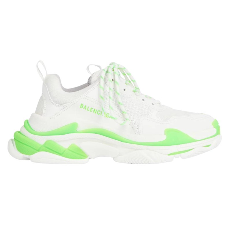 Balenciaga  Triple S Sneaker 'Fluo Green'