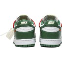 Off-White x Dunk Low 'Pine Green'