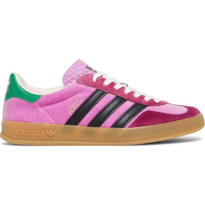 Gucci x Gazelle 'Pink Velvet'