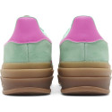Wmns Gazelle Bold 'Pulse Mint Screaming Pink'