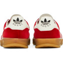 Adidas x Gucci Gazelle 'Red Velvet'