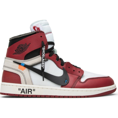 Off-White x Air Jordan 1 Retro High OG 'Chicago' Off-White x Air Jordan 1 Retro High OG 'Chicago'