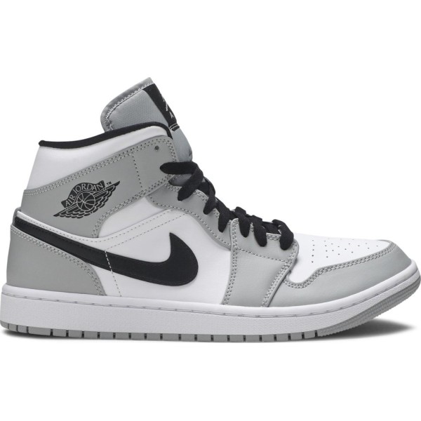 Air Jordan 1 Mid 'Smoke Grey'  Air Jordan 1 Mid 'Smoke Grey'
