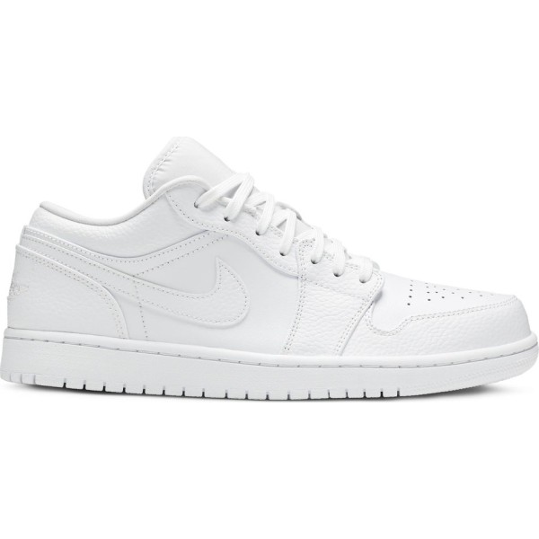 Air Jordan 1 Low 'Triple White'  Air Jordan 1 Low 'Triple White'