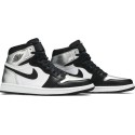  Air Jordan 1 Retro High OG 'Silver Toe'