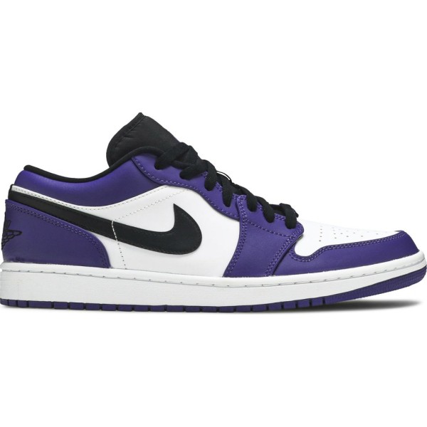 Air Jordan 1 Low 'Court Purple'