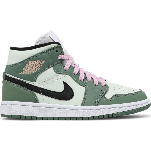 Wmns Air Jordan 1 Mid SE 'Dutch Green' Wmns Air Jordan 1 Mid SE 'Dutch Green'