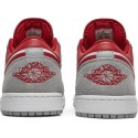 Air Jordan 1 Low SE 'Light Smoke Grey Gym Red'