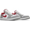 Air Jordan 1 Low SE 'Light Smoke Grey Gym Red'