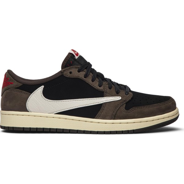 Travis Scott x Air Jordan 1 Low 'Mocha' Travis Scott x Air Jordan 1 Low 'Mocha'