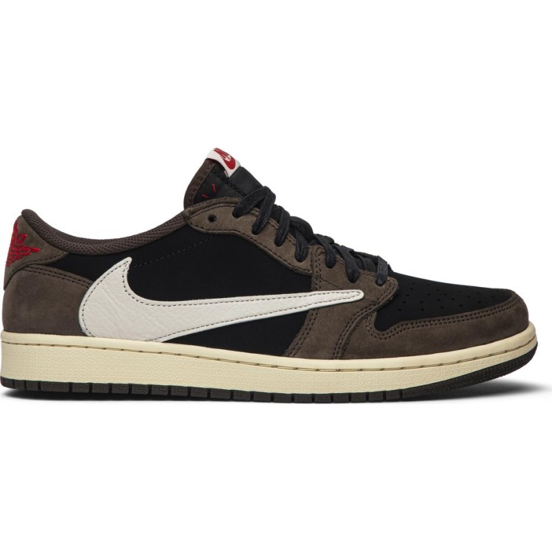 Travis Scott x Air Jordan 1 Low 'Mocha' Travis Scott x Air Jordan 1 Low 'Mocha'