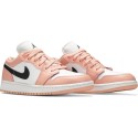 Air Jordan 1 Low GS 'Light Arctic Pink'