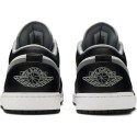 Air Jordan 1 Low 'Black Medium Grey'