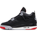 Air Jordan 4 Retro 'Bred Reimagined' Air Jordan 4 Retro 'Bred Reimagined'