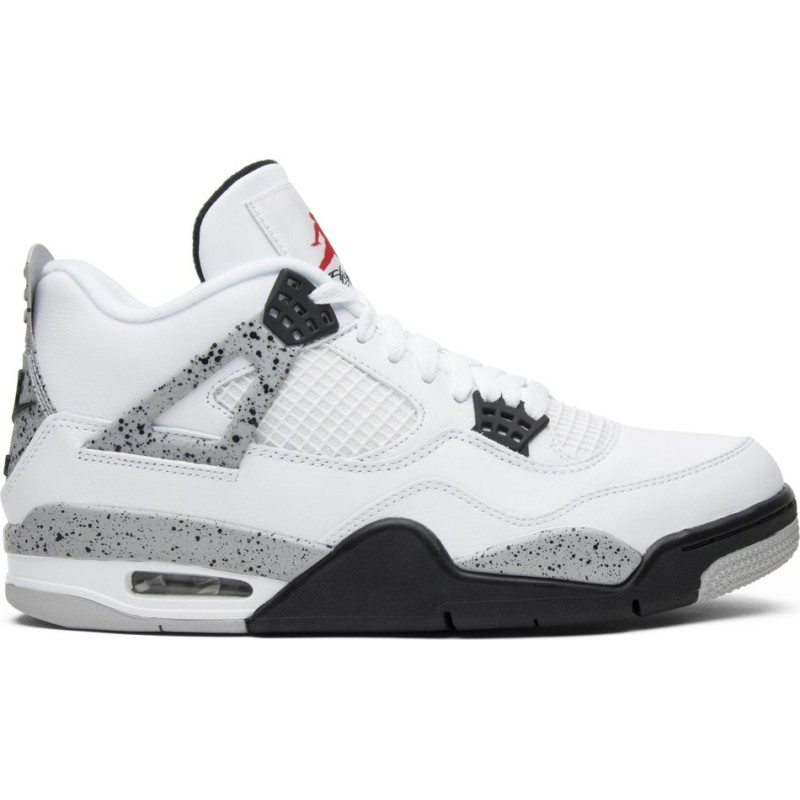 Air Jordan 4 Retro OG 'White Cement' 2016 Air Jordan 4 Retro OG 'White Cement' 2016