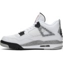 Air Jordan 4 Retro OG 'White Cement' 2016 Air Jordan 4 Retro OG 'White Cement' 2016