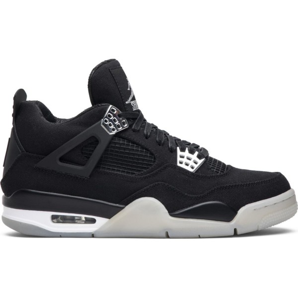  Eminem x Carhartt x Air Jordan 4 'Black Chrome'