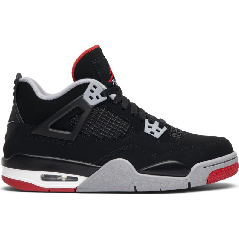 Air Jordan 4 Retro OG GS 'Bred' 2019 Air Jordan 4 Retro OG GS 'Bred' 2019