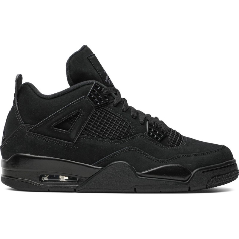 Air Jordan 4 Retro 'Black Cat' 2020  Air Jordan 4 Retro 'Black Cat' 2020