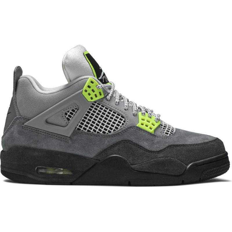  Air Jordan 4 Retro SE 'Neon 95'