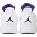 Air Jordan 4 Retro 'Purple Metallic'  Air Jordan 4 Retro 'Purple Metallic'