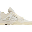 Off-White x Wmns Air Jordan 4 Retro SP 'Sail' Off-White x Wmns Air Jordan 4 Retro SP 'Sail'