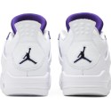 Air Jordan 4 Retro GS 'Purple Metallic'