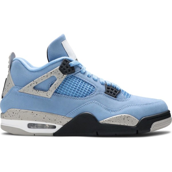  Air Jordan 4 Retro 'University Blue'