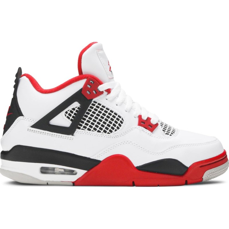 Air Jordan 4 Retro OG GS 'Fire Red' 2020 Air Jordan 4 Retro OG GS 'Fire Red' 2020