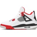 Air Jordan 4 Retro OG GS 'Fire Red' 2020 Air Jordan 4 Retro OG GS 'Fire Red' 2020