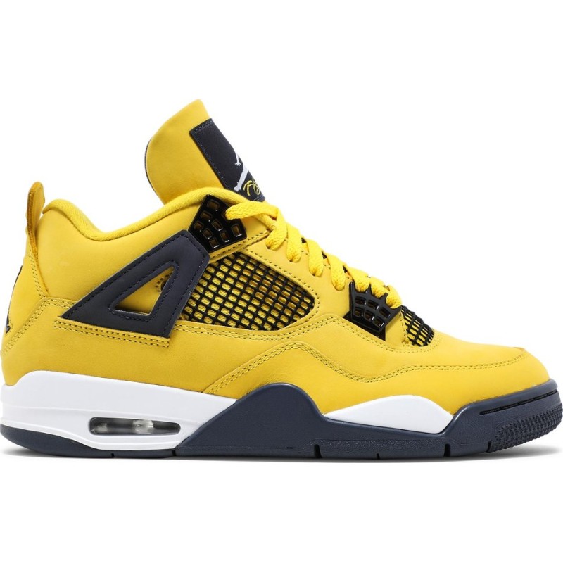 Air Jordan 4 Retro 'Lightning' 2021  Air Jordan 4 Retro 'Lightning' 2021