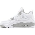 Air Jordan 4 Retro GS 'White Oreo'
