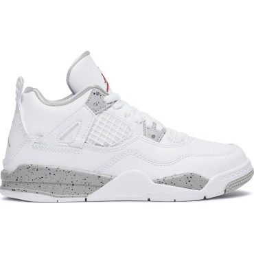Air Jordan 4 Retro PS 'White Oreo'  Air Jordan 4 Retro PS 'White Oreo'