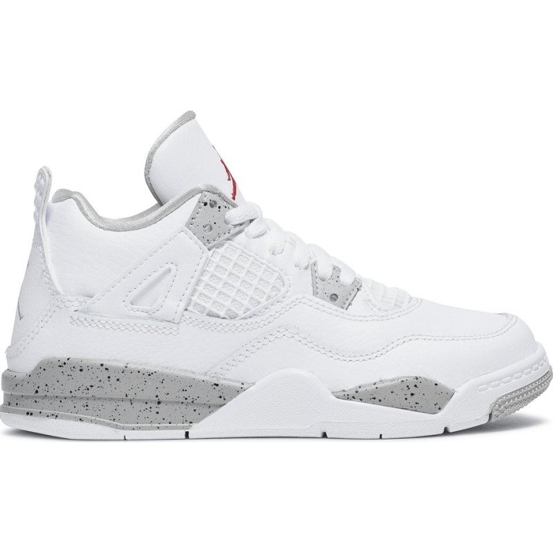  Air Jordan 4 Retro PS 'White Oreo'
