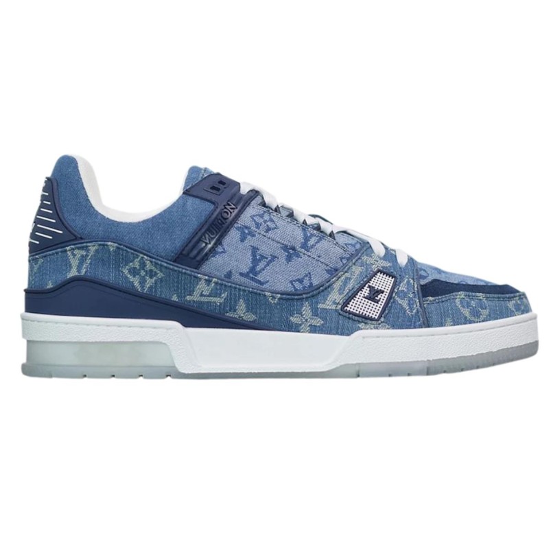 Louis Vuitton Trainer Low 'Monogram Denim'
