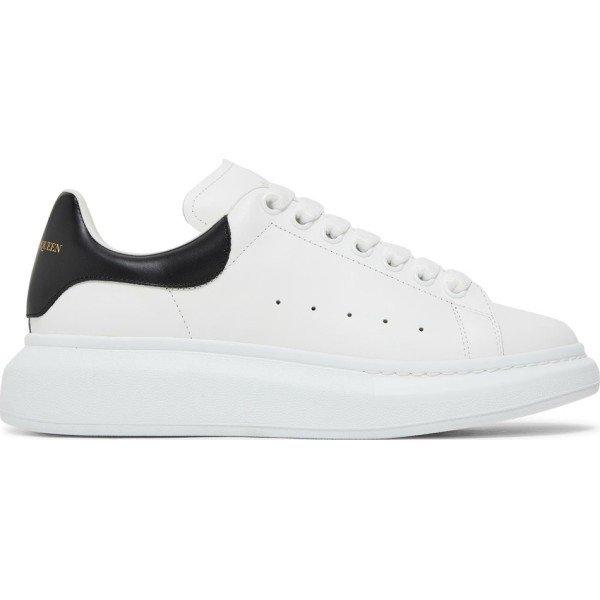 Alexander McQueen Oversized Sneaker 'White Black'