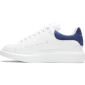 Alexander McQueen Oversized Sneaker 'White Paris Blue' Alexander McQueen Oversized Sneaker 'White Paris Blue'