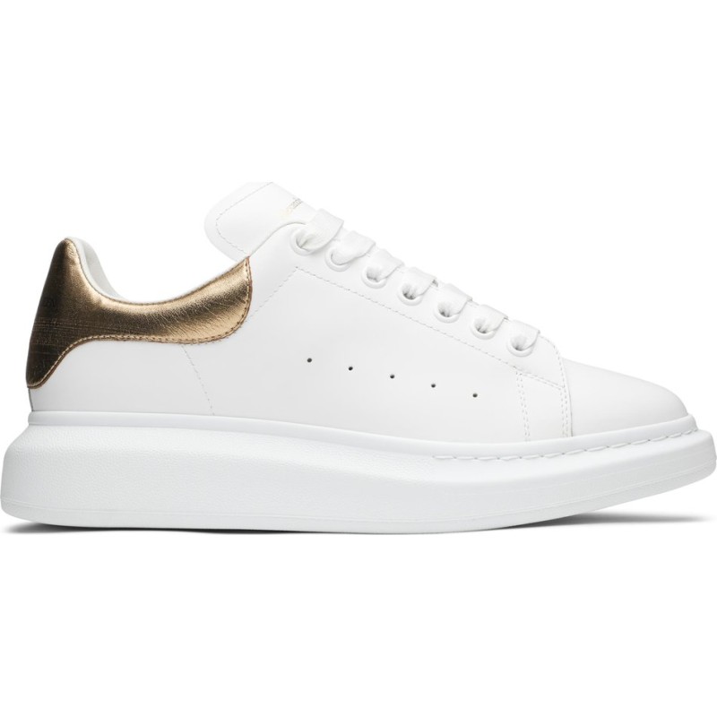 Alexander McQueen Oversized Sneaker 'White Gold'