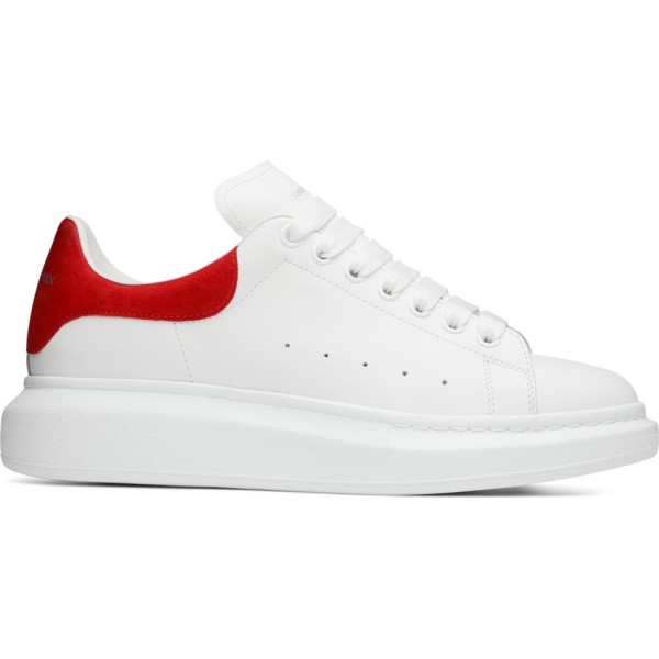 Alexander McQueen Oversized Sneaker 'White Lust Red'