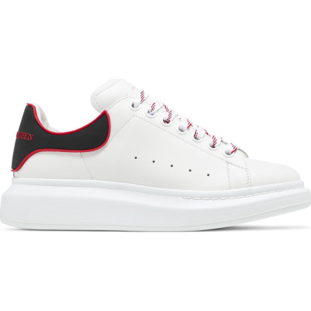 Alexander McQueen Oversized Sneaker 'White Lust Red' Alexander McQueen Oversized Sneaker 'White Lust Red'