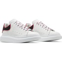 Alexander McQueen Oversized Sneaker 'White Lust Red' Alexander McQueen Oversized Sneaker 'White Lust Red'