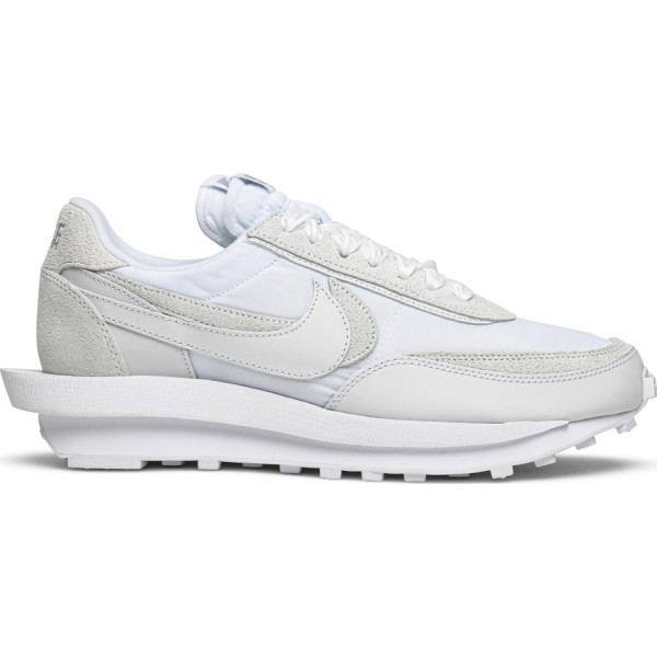 sacai x LDWaffle 'White Nylon'