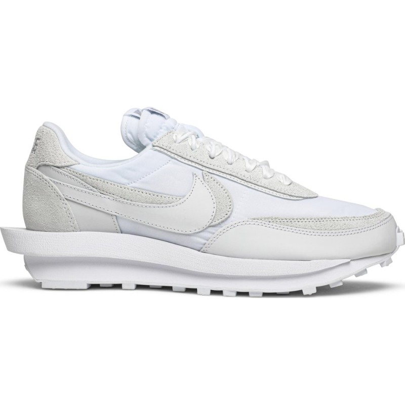 sacai x LDWaffle 'White Nylon'