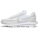 sacai x LDWaffle 'White Nylon'
