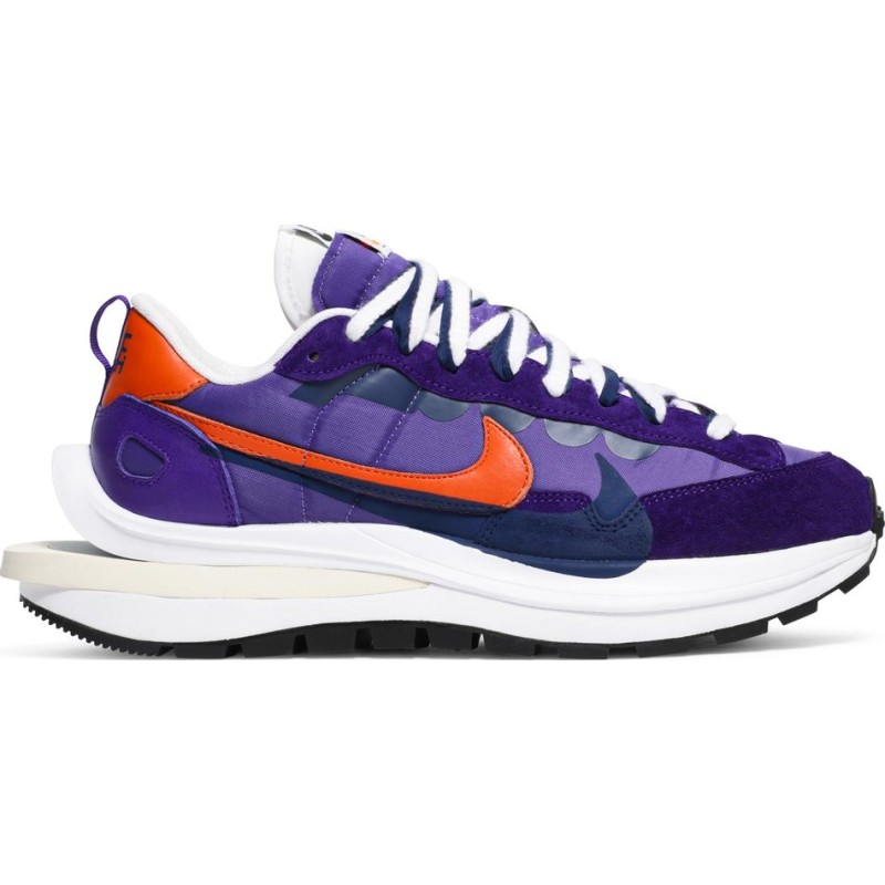 sacai x VaporWaffle 'Dark Iris'