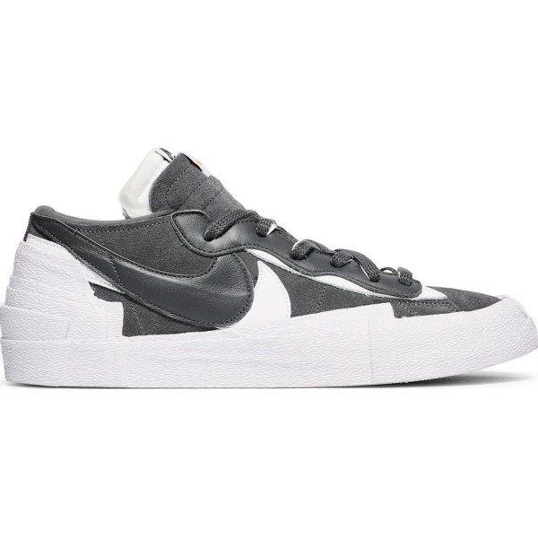 sacai x Blazer Low 'Iron Grey'