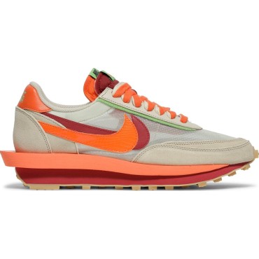 sacai x Clot x LDWaffle 'Net Orange Blaze'  sacai x Clot x LDWaffle 'Net Orange Blaze'