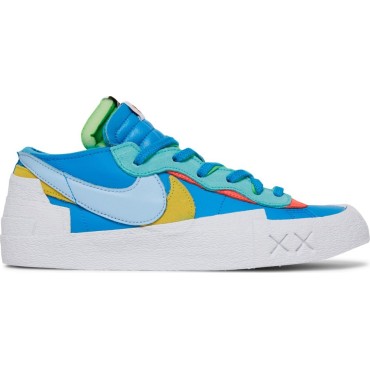 KAWS x sacai x Blazer Low 'Neptune Blue' KAWS x sacai x Blazer Low 'Neptune Blue'